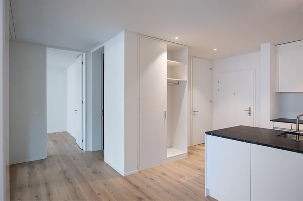 2.5 Zimmer-Dachwohnung mit Loggia und hohen Räumen 6