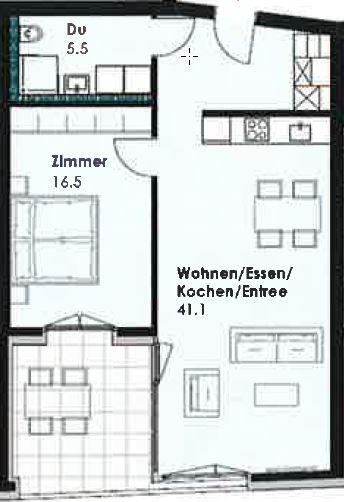2.5 Zimmerwohnung in Rorschach 8