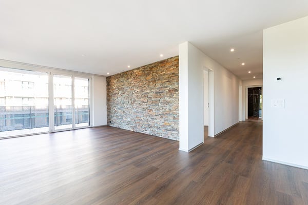 Moderne 4.5-Zimmer-Wohnung mit grossem Balkon und schöner Aussicht 3