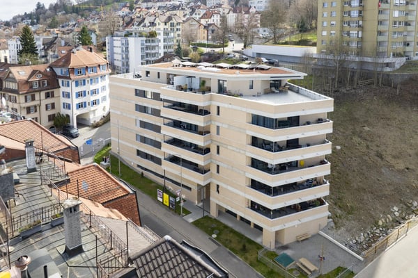 2.5 Zimmerwohnung in St. Gallen 3