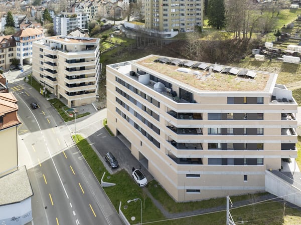 2.5 Zimmerwohnung in St. Gallen 2