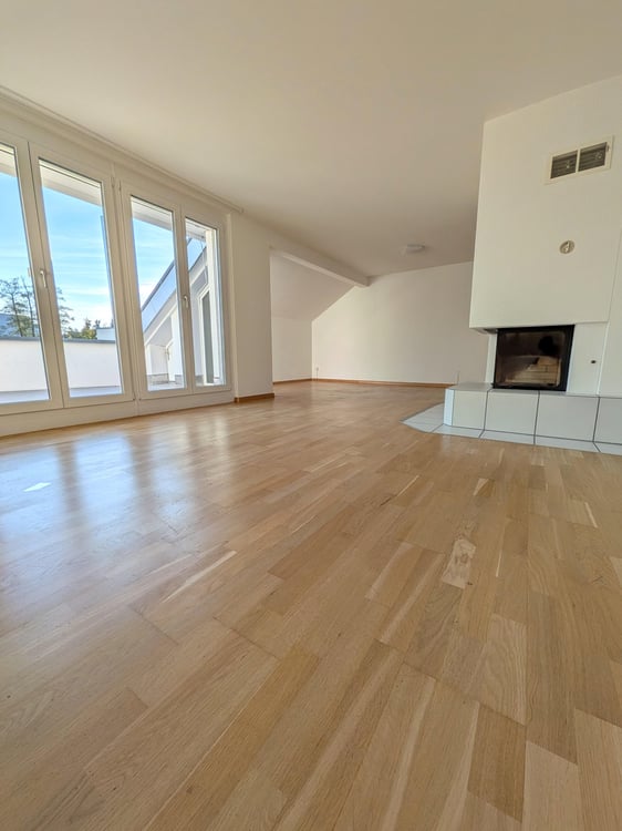 Wunderbare 4.5 Familienwohnung mit Cheminée & Seenähe