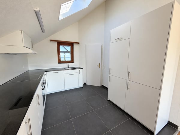 Wohnen mit Weitsicht grosszügige 4½-Zimmerwohnung mit Seesicht in Uttwil 4