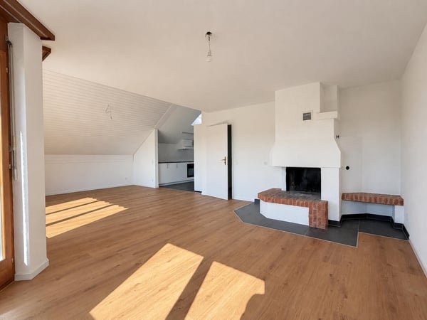 Wohnen mit Weitsicht grosszügige 4½-Zimmerwohnung mit Seesicht in Uttwil 3