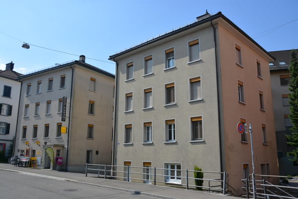 Helle 3.5-Zimmer-Wohnung mit Altbaucharme in St. Gallen 1