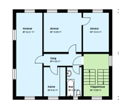 Helle 3.5-Zimmer-Wohnung mit Altbaucharme in St. Gallen 9