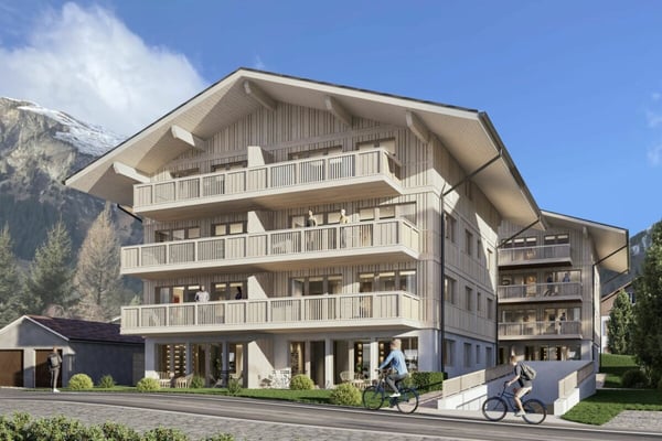 Neubauwohnungen an zentraler Lage, Lenk 3