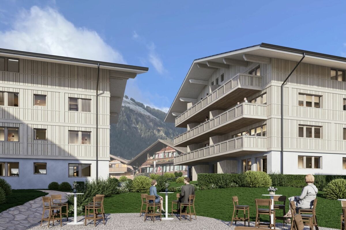 Neubauwohnungen an zentraler Lage, Lenk