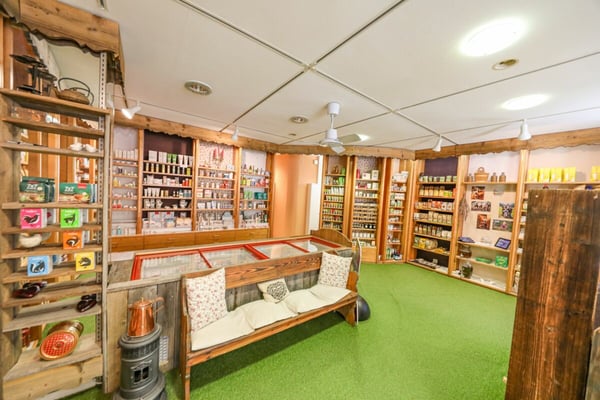 Ladenlokal mit Lagerraum und Autoabstellplätze 3