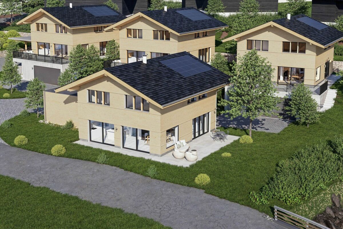 Casa unifamiliare, costruzione nuova Blankenburg