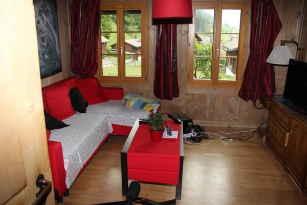 2- Familienwohnhaus mit Werkstatt und Baulandparzelle 2