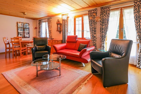 Gemütliche heimelige 1.5- Zimmerwohnung im Erdgeschoss 9