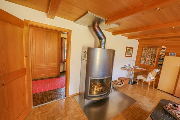 Wunderschönes alpines Chalet mit Garage und Panoramablick 7