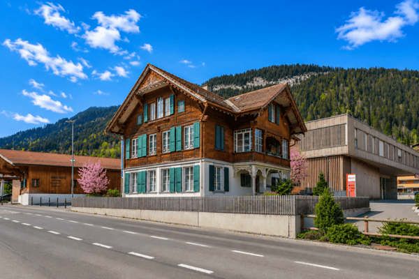 Zweifamilienhaus in bester Zentrumslage 1