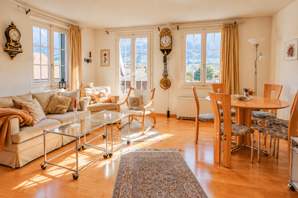 Attraktive 1-Zimmerwohnung mit Balkon 2