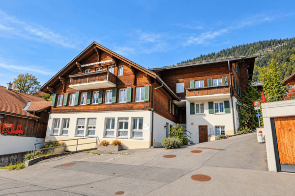 Attraktive 1-Zimmerwohnung mit Balkon 1