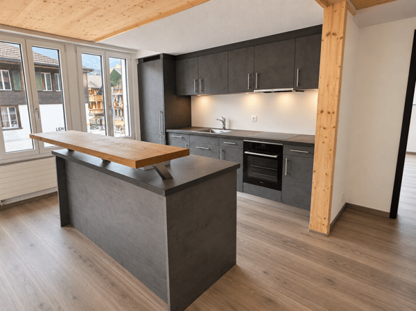 DM 138 Hirschen 12 Mietwohnungen vom Studio bis zur 3.5 Zimmerwohnung 3