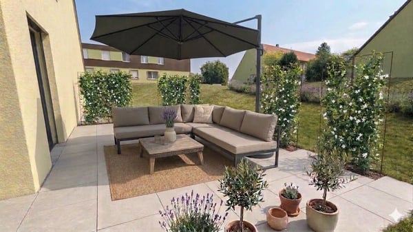 Charmante 3.5 Zimmer-Gartenwohnung | Kernsaniert 9