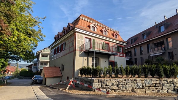 Duett am Bach - renovierte 5.5-Zimmer-Maisonettewohnung in Steckborn 6