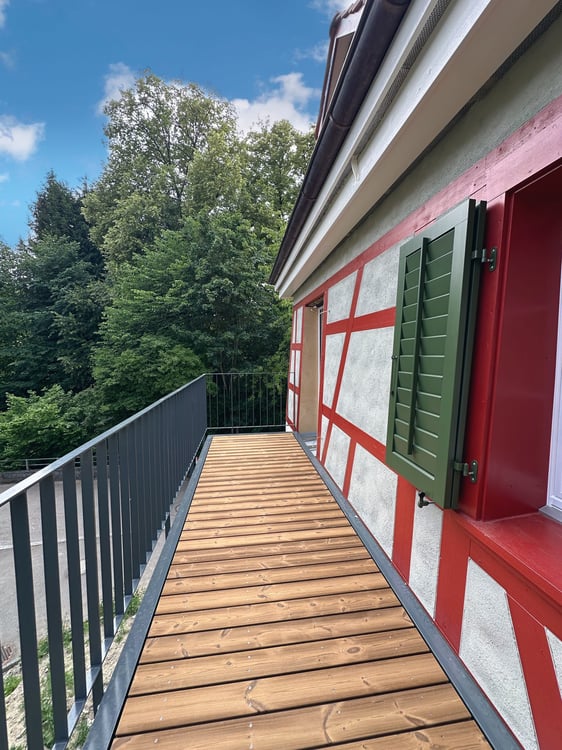Duett am Bach - renovierte 5.5-Zimmer-Maisonettewohnung in Steckborn 7
