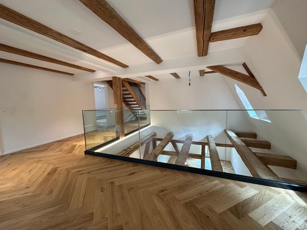 Duett am Bach - renovierte 5.5-Zimmer-Maisonettewohnung in Steckborn 9