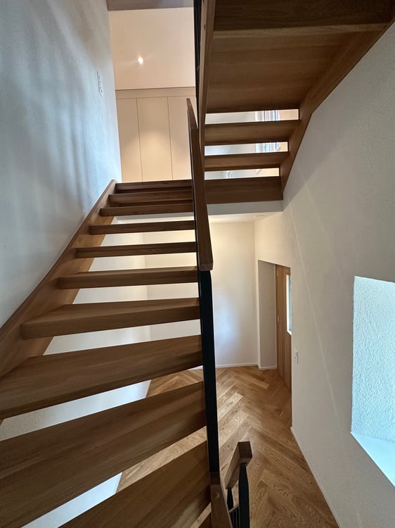Duett am Bach - renovierte 5.5-Zimmer-Maisonettewohnung in Steckborn 10