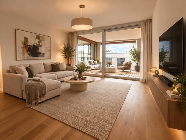 Moderne 4.5-Zimmer-Neubauwohnung im Guggeien Park 1