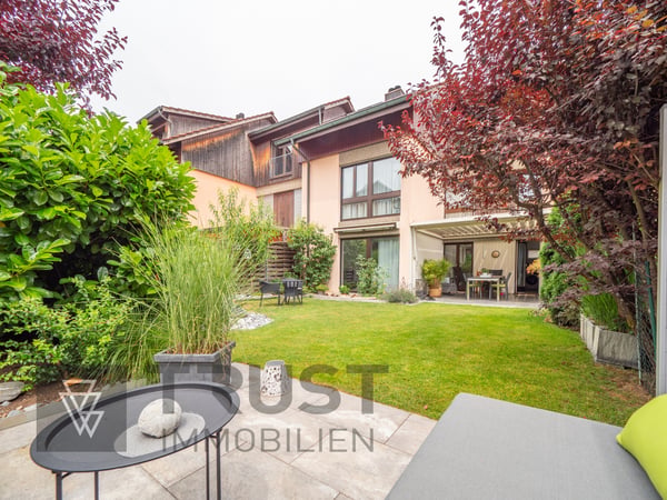 Familienfreundliches Reihenhaus mit Garten 1