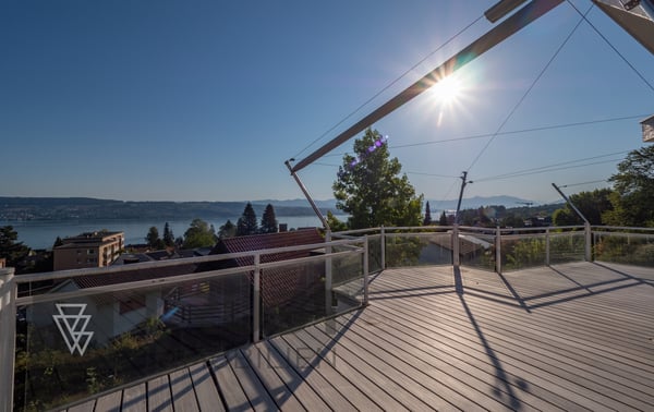 Wohnen über dem Zürichsee - mit Weitsicht und viel Raum. 6