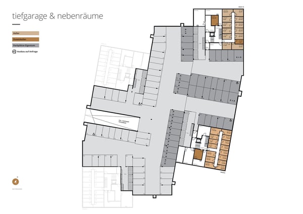 Freie Garagenplätze Überbauung sandgass.ch, Reinach 3