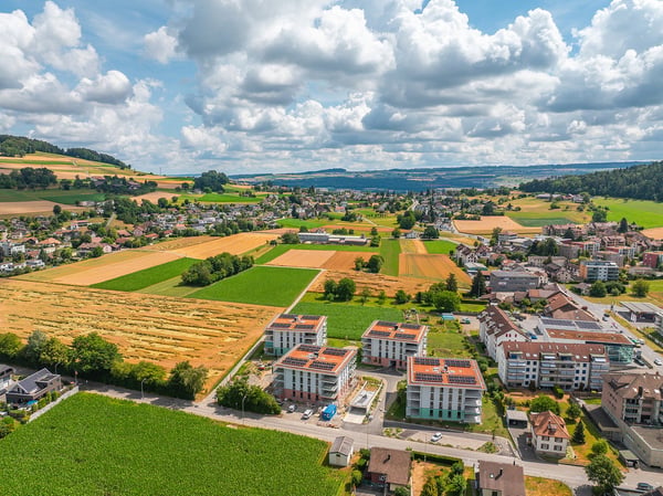 Freie Garagenplätze Überbauung sandgass.ch, Reinach 2