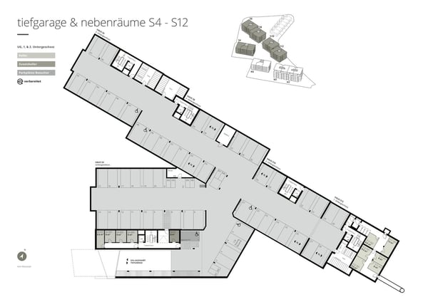freier Motorradparkplatz in der Überbauung am-wiberg.ch, St. Erhard 4