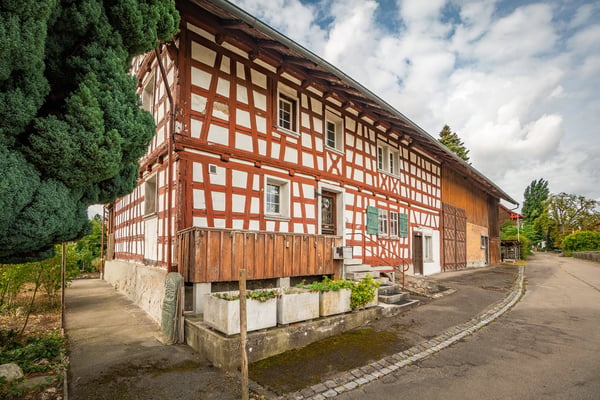 Charmantes Riegelhaus mit Stall und grosszügigem Umschwung
