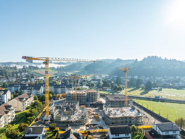 Letzte Tiefgaragenplätze in der Überbauung