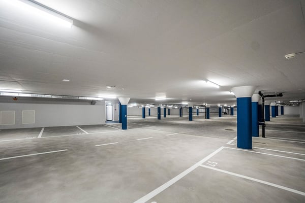 Letzte Tiefgaragenplätze in der Überbauung