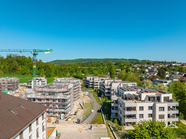 Letzte Tiefgaragenplätze in der Überbauung