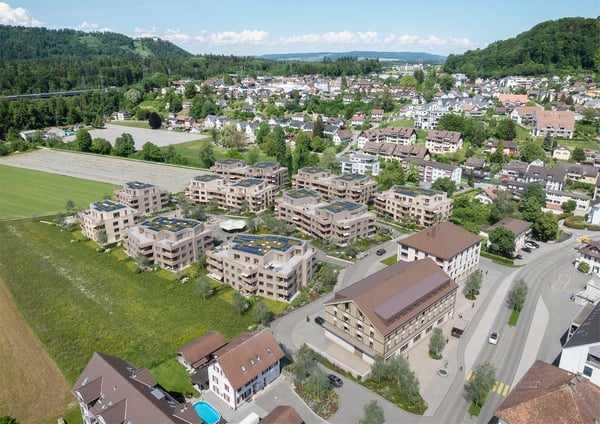 Letzte Tiefgaragenplätze in der Überbauung