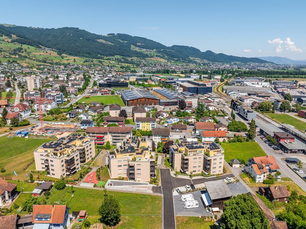 Letzte Tiefgaragenplätze in der Überbauung