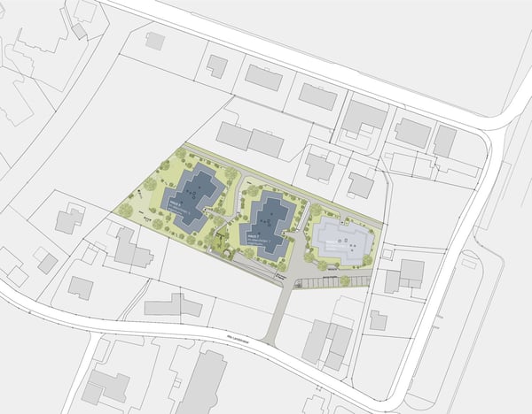 Letzte Tiefgaragenplätze in der Überbauung