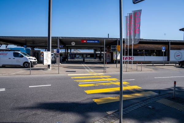 Letzte Tiefgaragenplätze in der Überbauung