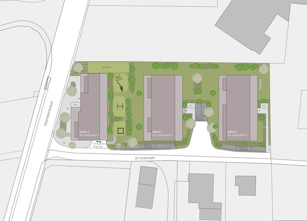 Letzte Tiefgaragenplätze in der Überbauung