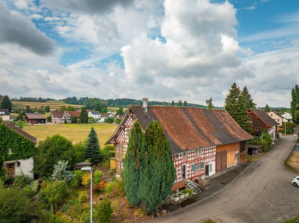 Charmantes Riegelhaus mit Stall und grosszügigem Umschwung 13
