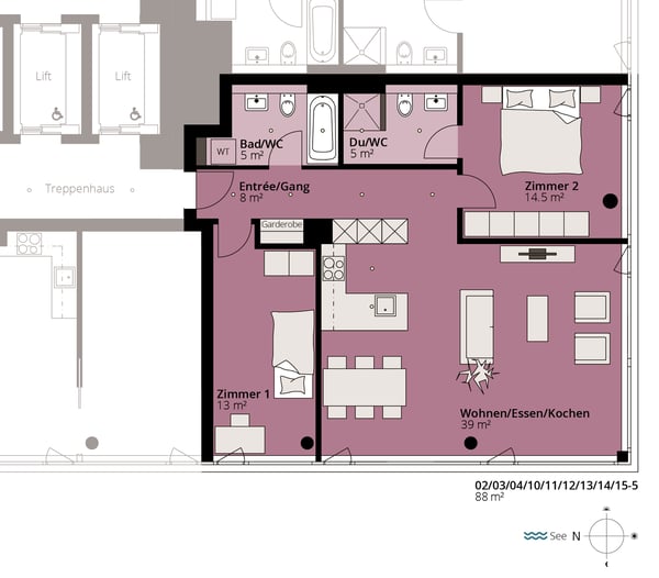 Traumwohnung mit Aussicht 10