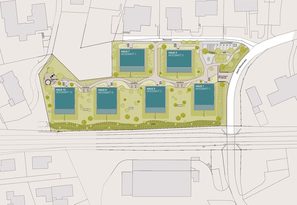 Sichern Sie sich Tiefgarage- und Motorradparkplätze ? zentral in Egolzwil 4