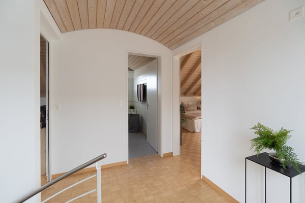 Einzigartige Maisonettewohnung mit Cheminée 9