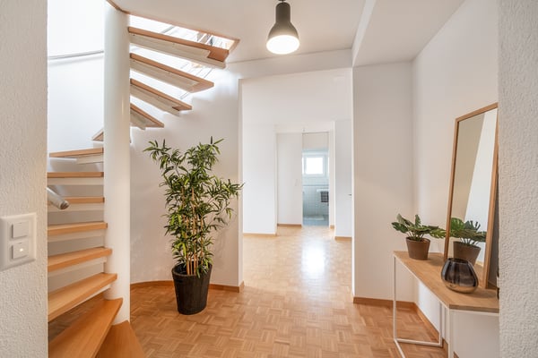 Einzigartige Maisonettewohnung mit Cheminée 7