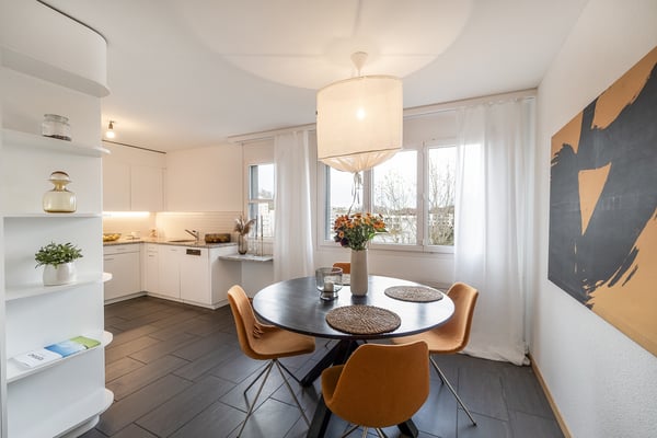 Einzigartige Maisonettewohnung mit Cheminée 8