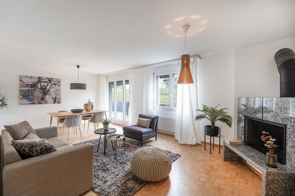 Einzigartige Maisonettewohnung mit Cheminée 6