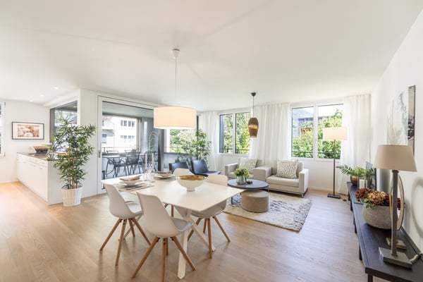 Wohlfühloase in ruhigem Wohnquartier 3