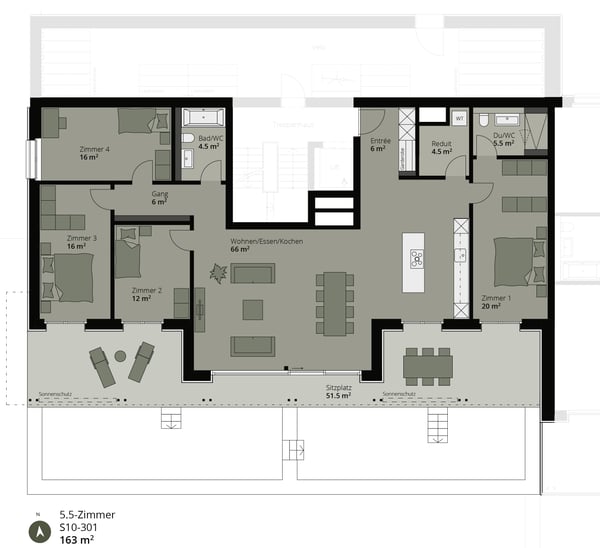 Ihr Familiennest in St. Erhard - ländlich und stadtnah 6